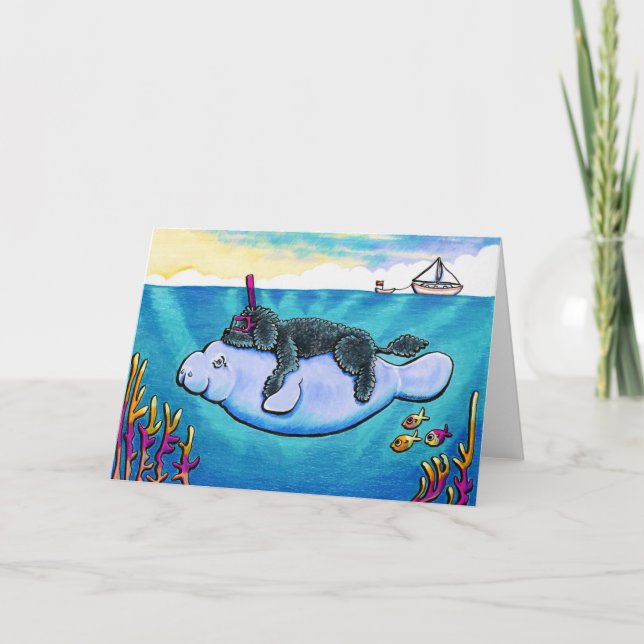 Water Babies Card (Front)