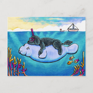 Water Babies Postcard