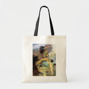 Water Baby and Fairy, Jessie Willcox Smith Tote Bag