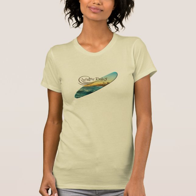 Water Baby Beach Board Shirt (Front)