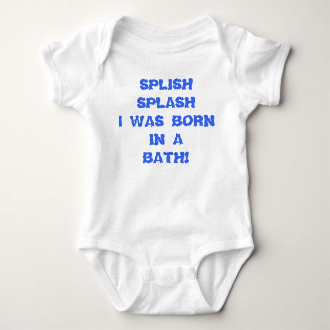 Water Baby Bodysuit (Front)