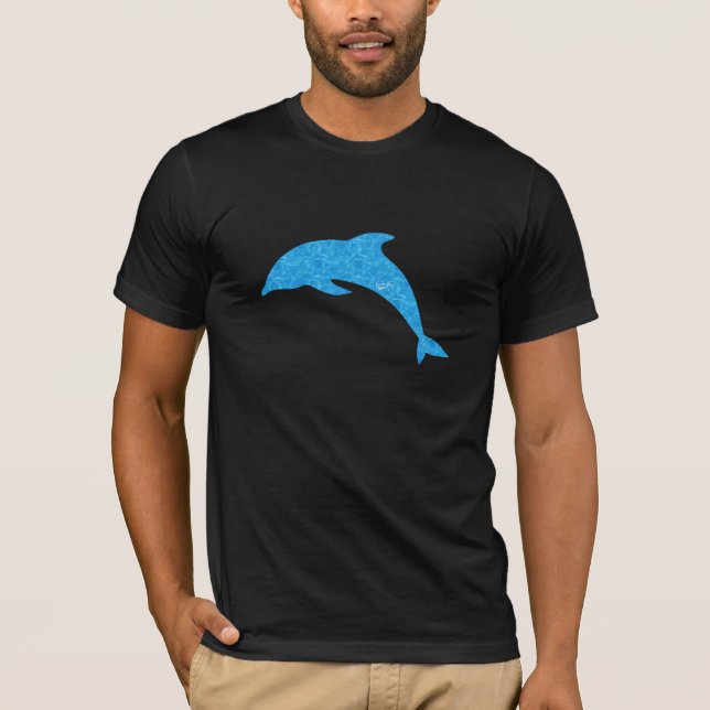 Water Baby Dolphin Waves Shirt (Front)