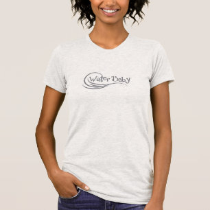 Water Baby Logo Shirt Pewter