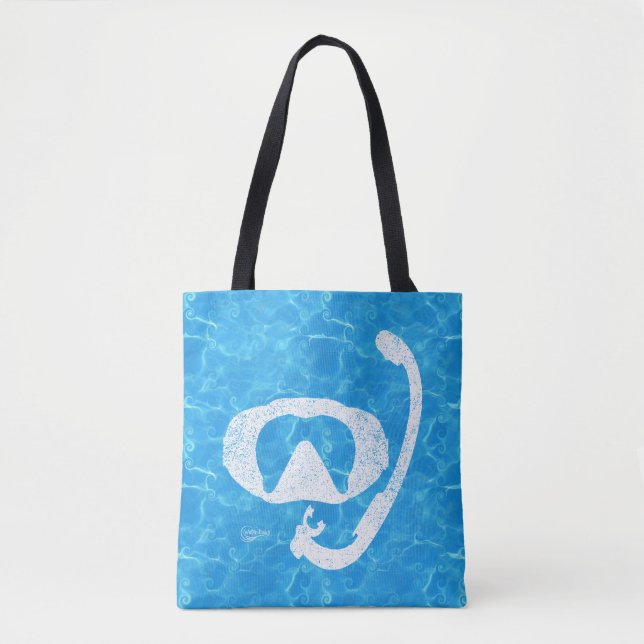 Water Baby Scuba Tote (Front)
