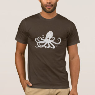 Water Baby Vintage Octopus Shirt - Front