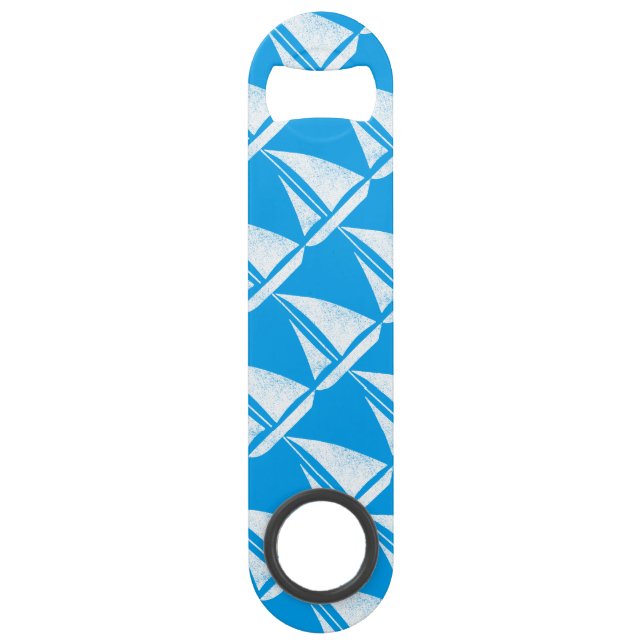 Water Baby Vintage Sailboat Bottle Opener (Back)