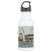 Water Baby Vintage Sailing Water Bottle