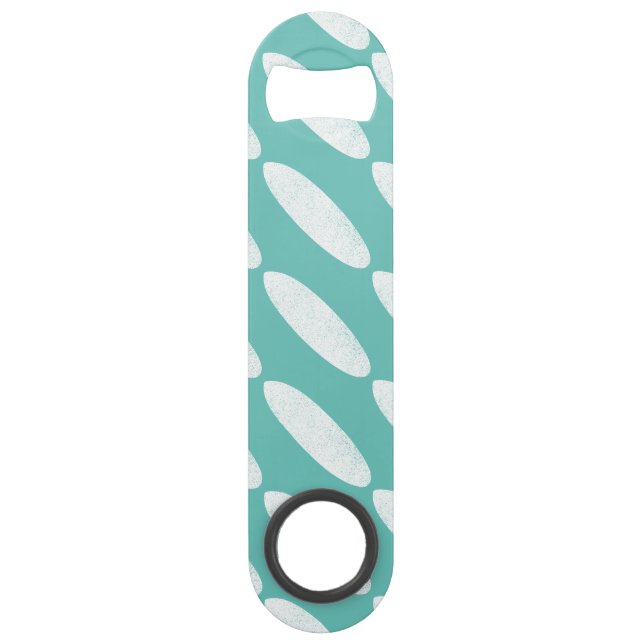 Water Baby Vintage Surf Board Bottle Opener (Back)