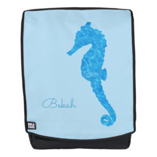Water Baby - Water Seahorse Backpack