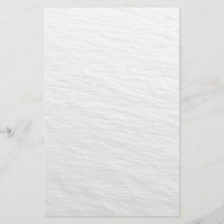 Water background letter stationery