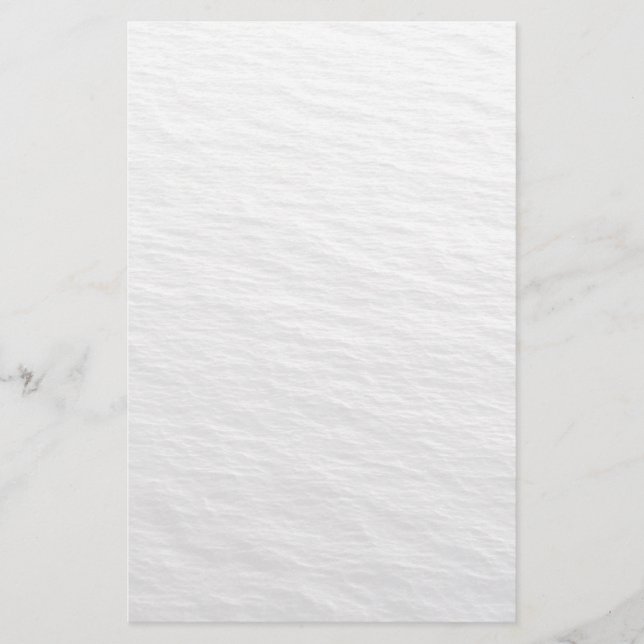 Water background letter stationery (Front)
