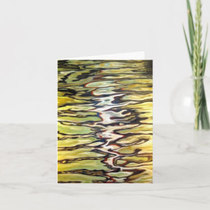 "Water Ballet" - Notecard