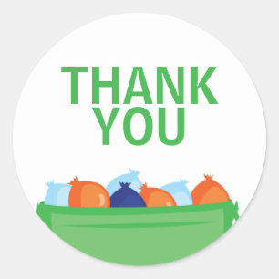 Water Balloon Sticker