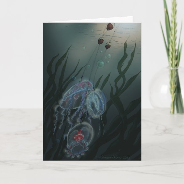 Water Balloons Card (Front)