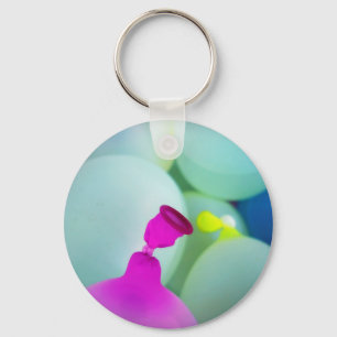 Water Balloons Key Ring