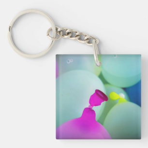 Water Balloons Key Ring