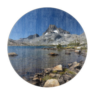 Water Banner Peak Thousand Island Lake Cutting Board