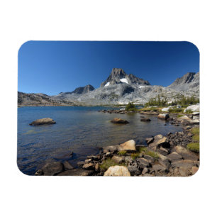 Water Banner Peak Thousand Island Lake Magnet