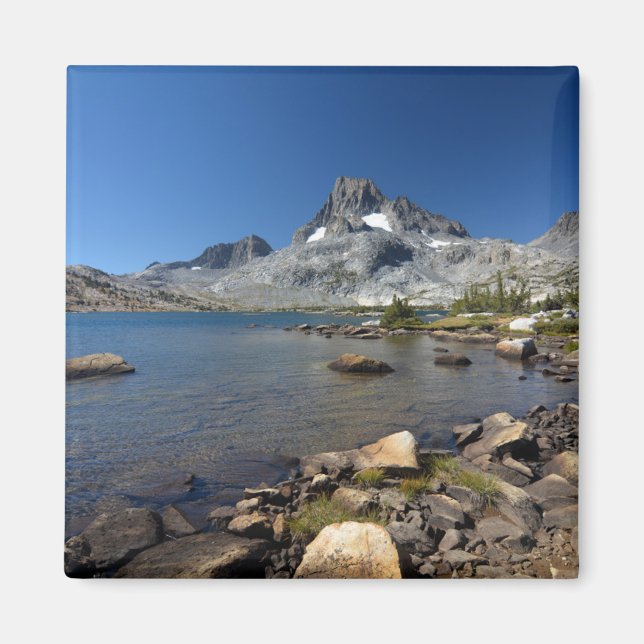 Water | Banner Peak Thousand Island Lake Magnet (Front)