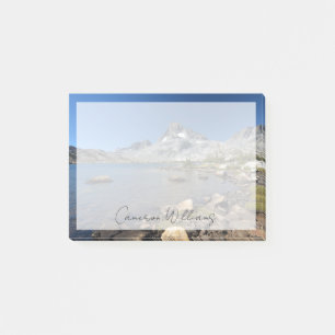 Water Banner Peak Thousand Island Lake Post-it Notes