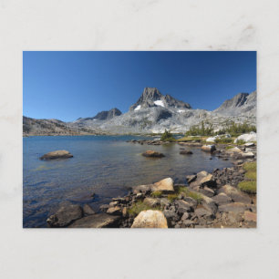 Water   Banner Peak Thousand Island Lake Postcard