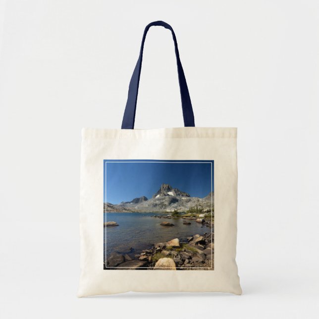 Water | Banner Peak Thousand Island Lake Tote Bag (Front)