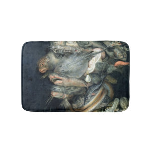 Water, Bath Mat