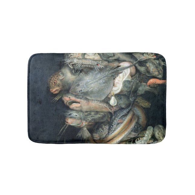 Water, Bath Mat (Front)