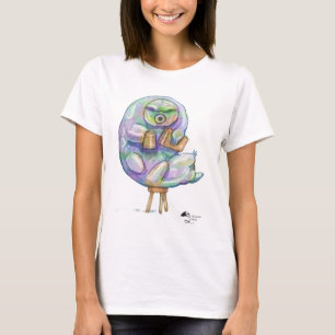 Water Bear Commission Tardigrade Philosophy T-Shirt