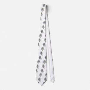 Water Bear Commission Tardigrade Philosophy Tie