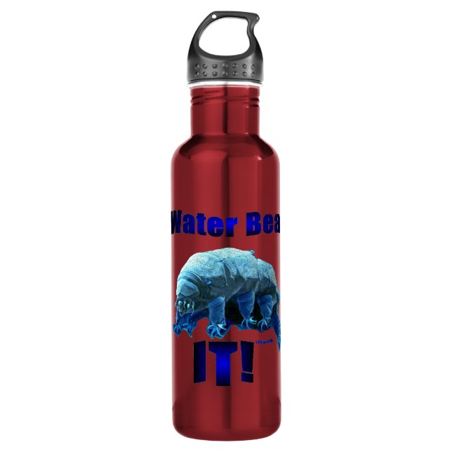 Water Bear It! Water bottle (Front)