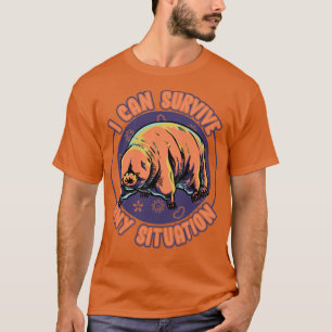 Water Bear Tardigrade I Can Survive Any Situation T-Shirt