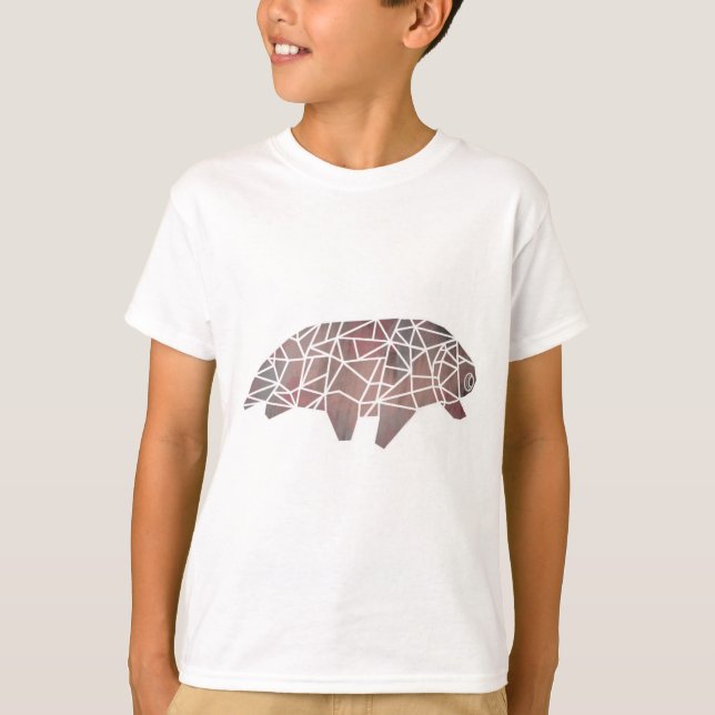 Water Bear Tardigrade T-Shirt (Front)