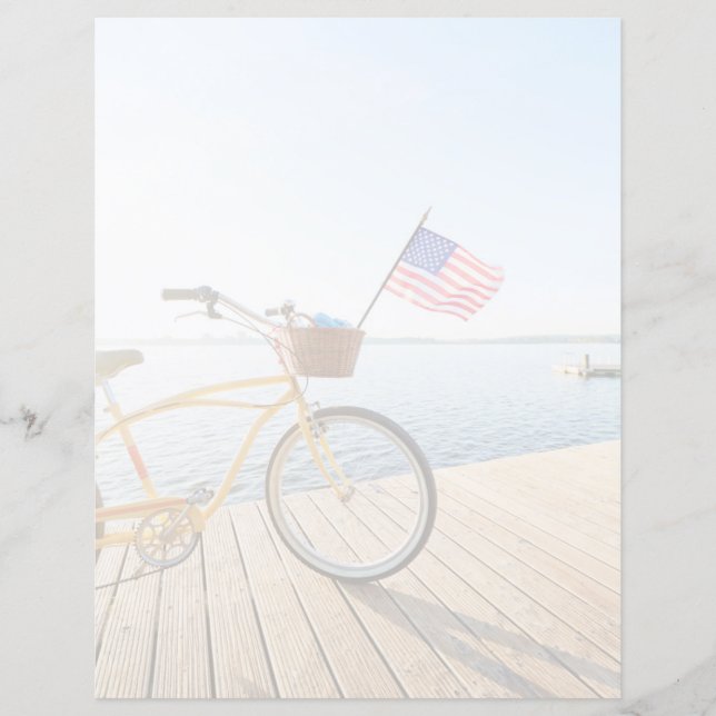 Water | Bicycle By the Lake (Front)