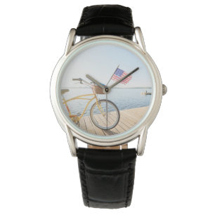 Water Bicycle By the Lake Watch