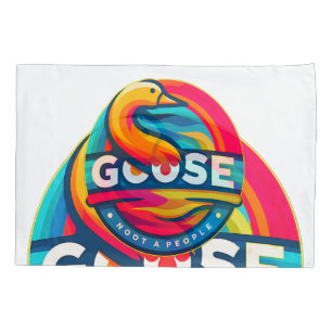 Water Bird Goose Pillowcase