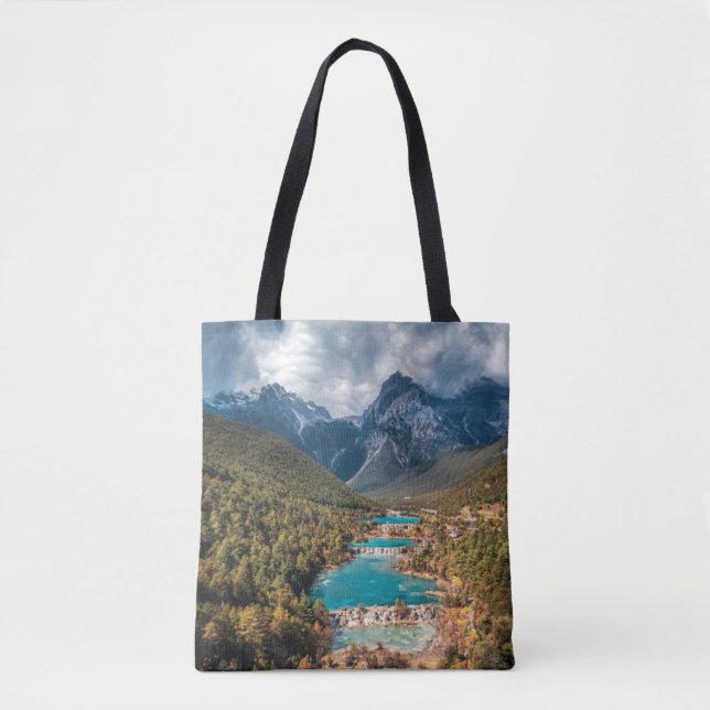 Water | Blue Moon Lake, China Tote Bag (Front)