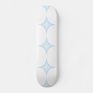 Water (blue) skateboard
