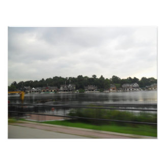 Water Blur Photo Print