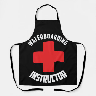 water boarding instructor apron