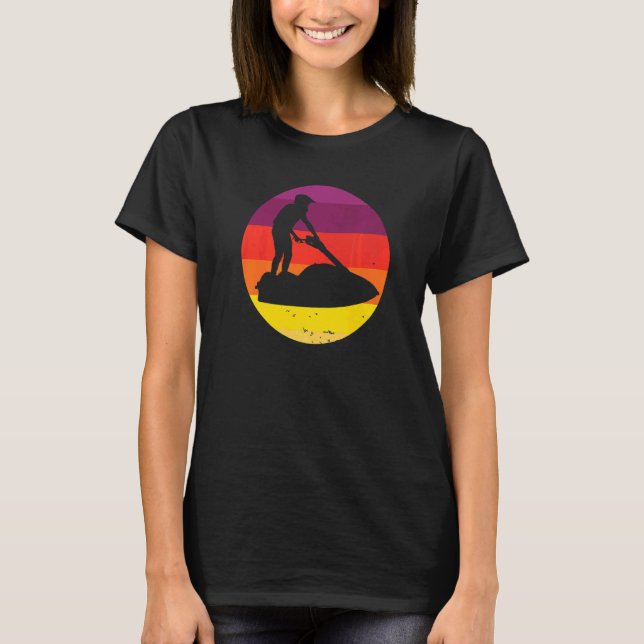 Water Bob Water Scooter Jet Bike T-Shirt (Front)