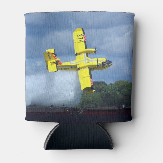 Water Bomber 274 can cooler (Front)