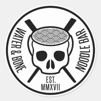 WATER&BONE sticker