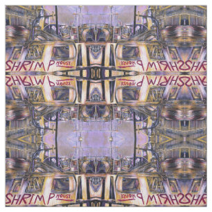 Water.born Mystery Meat, Israel Fabric