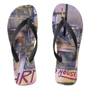 Water.born Mystery Meat, Israel Flip Flops