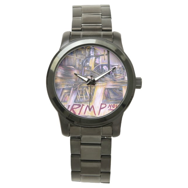 Water.born Mystery Meat, Israel Watch (Front)