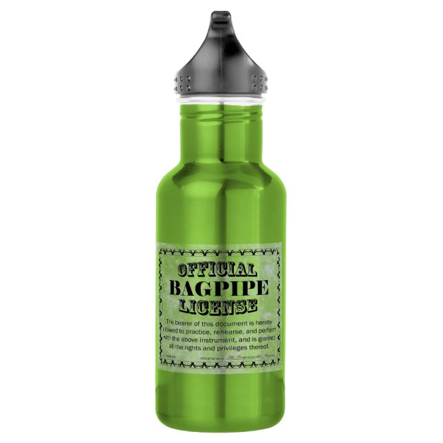 Water Bottle (Right)