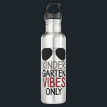 Water Bottle<br><div class="desc">Kindergarten Vibes Only Back to School</div>