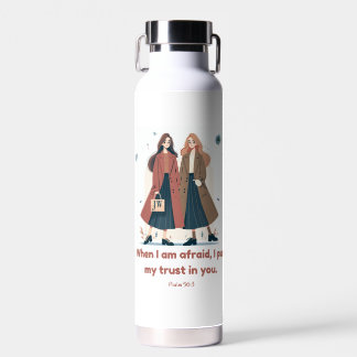 water bottle