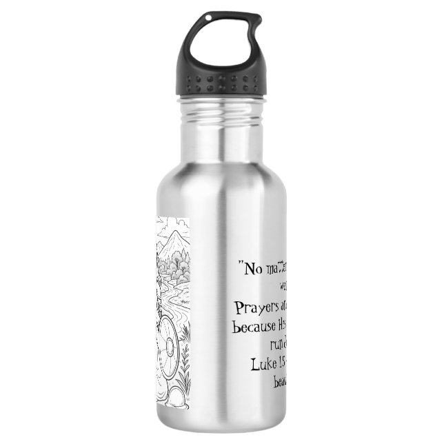 Water Bottle (Front)